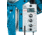 JUGS BP 3 Baseball Pitching Machine w/ Changeup, N.132, Blue, M1030