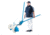 JUGS BP 3 Baseball Pitching Machine w/ Changeup, N.132, Blue, M1030