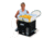 JUGS Spin Remote Tennis Machine
