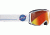 Julbo Aerospace Goggles White/ Blue with Multilayer Fire Snow Tiger Lenses, Large J74073116