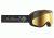 JULBO Aerospace Ski Goggles,Black,Zebra Lenses w/Gold Flash, Large 74031145