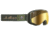 JULBO Aerospace Ski Goggles,Green,Zebra Lenses w/Gold Flash, Large 74031165