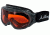Julbo Apollo Goggles - Black Frame, Cat 2 Orange Cylindrical 71342141