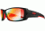 Julbo Armor Progressive Prescription Sunglasses, Matte Black/Red Frame, J4923314PR