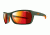 Julbo Blast Bifocal Prescription Sunglasses, Army/Orange Frame, J4711154BI