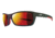 Julbo Blast Bifocal Prescription Sunglasses, Matte Black/Red Frame, J4711114BI
