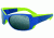 Julbo Booba Kids Sunglasses, Blue/Lime w/ Spectron 4 Baby Lenses 4352332