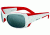 Julbo Booba Kids Sunglasses, White/Red w/ Spectron 4 Baby Lenses 4352311