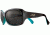 Julbo Bora Bora Single Vision Prescription Sunglasses, Brown / Blue Frame, Grey Spectron 3 Lens-J4392014SV
