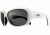 Julbo Bora Bora Single Vision Prescription Sunglasses, White / Black Frame, Grey Spectron 3 Lens-J4392011SV