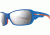 Julbo Dirt 2.0 Sunglasses, Matte Blue/Orange Frame w/Spectron 4 Lenses 4741212