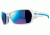 Julbo Dirt 2.0 Sunglasses, Shiny White/Blue Frame w/Spectron 3CF Lenses 4741111