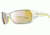 Julbo Dirt 2.0 Sunglasses, Shiny White/ Yellow Frame w/Zebra Lt Hard Lenses 4743111