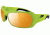 Julbo Dirt Single Vision Matte Green/Black Frame Zebra Lens