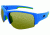 Julbo Dust  Sunglasses, Matt Blue/Green w/ Zebra Lenses 4333112