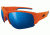 Julbo Dust  Sunglasses, Orange/Blue Frame With Specton 3+ Lenses 4331178