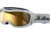 Julbo Eclipse Goggles, White/Gold Frame, Zebra Lens 70131111