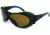 Explorer Sunglasses-Camel-Matte Black