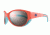 Julbo Lily Sunglasses with Spectron 3+ Lenses, Coral/Turquoise, 4-6 Years J4901118