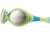 Julbo Looping 2 Kids Sunglasses, Lime/Blue Frame w/Spectron 4 Baby Lenses 3322316