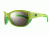 Julbo Luky Bifocal Prescription Sunglasses, Green/Green Frame, J4911116BI