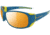Julbo Montebianco Sunglasses, Blue/Yellow Frame w/ Zebra Lenses 4153112