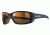 Julbo Montebianco Sunglasses with Camel Lenses, Blue/Orange, Large J4155012