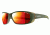 Julbo Montebianco Sunglasses with Spectron 3CF Lenses, Army/Orange, Large J4151154