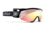 Julbo Sniper Goggles, Black/Black with Zebra Light Red, Med, J69033147