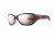 Julbo Solan Bifocal Prescription Sunglasses, Blue/Orange Frame, J3901212BI