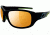 Julbo Stunt Sunglasses Black/Red Frame w/ Spectron 3  Lenses 4381114