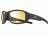 Julbo Stunt Sunglasses with Zebra Light Lenses, Gray/Yellow, Large J4383221