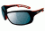Julbo Swell Sunglasses Black/Orange Frame w/ Octopus Lenses 4418014