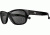 Julbo Turn Kids Sunglasses, Shiny Black - Polarized Junior Lenses 4659214