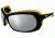 Julbo Wave Sunglasses Black/Yellow Frame w/ Polarized 3+ Lenses 4429114