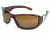 Julbo Zulu Polarized 3 Crystal Brown Travel Sunglasses 368951
