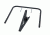 Legion Targets 36in AR500 Steel Shooting Gong Floor Stand AR-1028