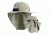 Juniper Large Bill Flap Cap Olive J7002A-OL
