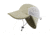 Juniper Taslon Flap Cap Khaki J7234-KH