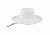 Juniper Taslon Uv Bucket Hat White Osf J7228-WH