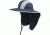 Juniper Taslon Uv Lg Bill Cap Khaki Os J7250-KH