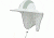 Juniper Taslon Uv Lg Bill Cap Khaki Os J7250-KH