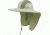 Juniper Taslon Uv Lg Bill Cap Khaki Os J7250-KH