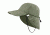 Juniper Uv Bucket Hat W/flap Khaki Osf J7221-KH