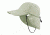 Juniper Uv Bucket Hat W/flap Khaki Osf J7221-KH