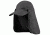 Juniper Uv Folding Bill Cap Charcoal J7236-CH