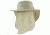 Juniper Uv Large Bill Flap Cap Khaki J7243-KH