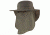 Juniper Uv Large Bill Flap Cap Olive J7243-OL