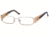 Just Cavalli JC0231 Eyeglass Frames - Shiny Light Bronze Frame Color