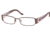 Just Cavalli JC0231 Eyeglass Frames - Shiny Dark Brown Frame Color